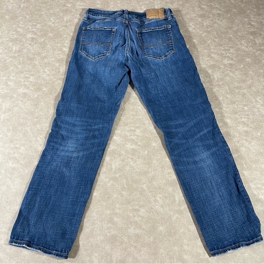 American Eagle Next Level Flex Blue Jeans 29 X 30 - Picture 4 of 5